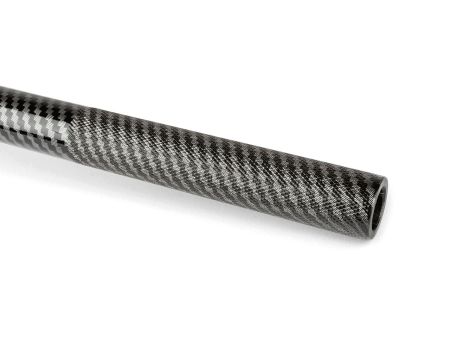 Crosslenker aluminium mit Strebe, carbon look 81cm