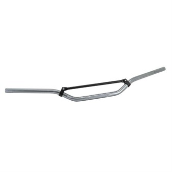 Crosslenker aluminium mit Strebe, titan look 81cm
