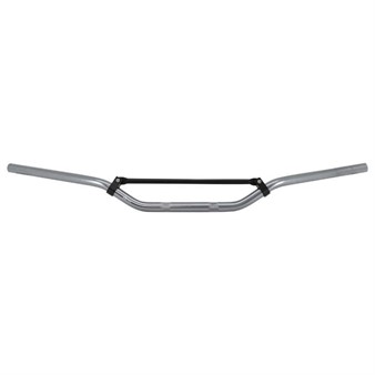 Crosslenker aluminium mit Strebe, titan look 81cm