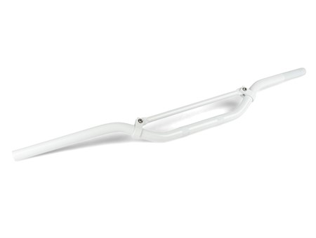 Crosslenker aluminium mit Strebe, weiss 81cm