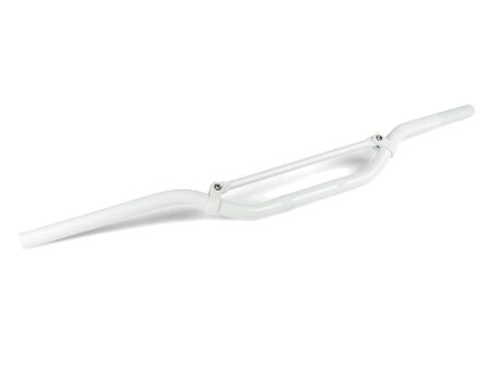 Crosslenker aluminium mit Strebe, weiss 81cm Crosslenker aluminium mit Strebe, weiss 81cm