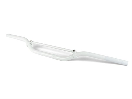 Crosslenker aluminium mit Strebe, weiss 81cm