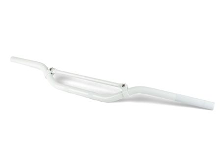 Crosslenker aluminium mit Strebe, weiss 81cm