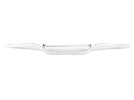 Crosslenker aluminium mit Strebe, weiss 81cm