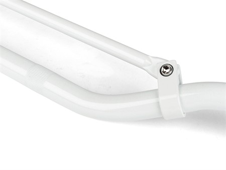 Crosslenker aluminium mit Strebe, weiss 81cm