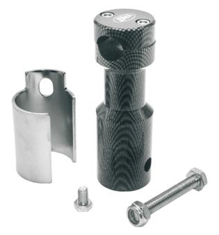 Lenkervorbau Peugeot Ludix, Carbon Lenkervorbau Peugeot Ludix, Carbon