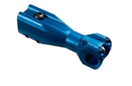Potence de guidon Doppler bleu, Peugeot Ludix Potence de guidon Doppler bleu, Peugeot Ludix