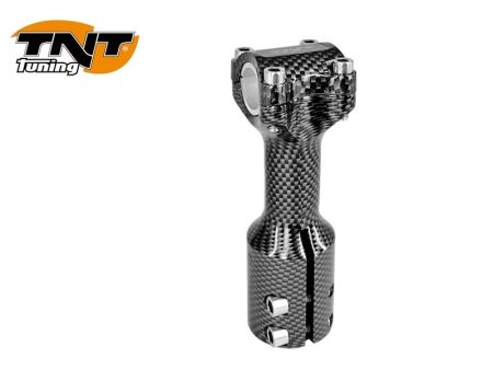 Lenkervorbau 22/28,6mm carbon, MBK Booster/Yamaha Bws Lenkervorbau 22/28,6mm carbon, MBK Booster/Yamaha Bws