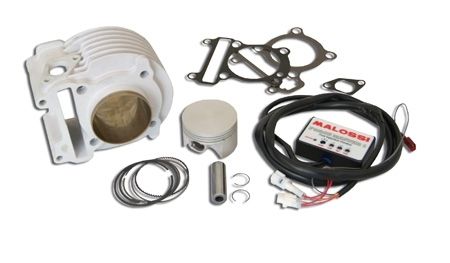 Kit cylindre MALOSSI 152cc 58mm alu, MBK Bw's 125cc / YAMAHA Cygnus X Euro3 Kit cylindre MALOSSI 152cc 58mm alu, MBK Bw's 125cc / YAMAHA Cygnus X Euro3