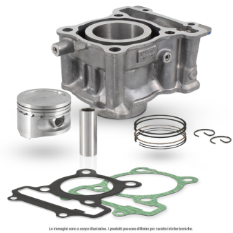 Kit cylindre EVOK 52mm (125cc) Yamaha 125 N-Max 16-20,YZF-R 125 19-20 type orig Kit cylindre EVOK 52mm (125cc) Yamaha 125 N-Max 16-20,YZF-R 125 19-20 type orig