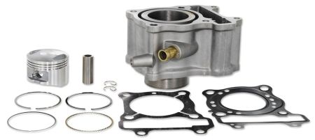 Kit cylindre rechange RMS 125cc 4T (52.4mm), scooter HONDA / TELL Logik 125cc Kit cylindre rechange RMS 125cc 4T (52.4mm), scooter HONDA / TELL Logik 125cc