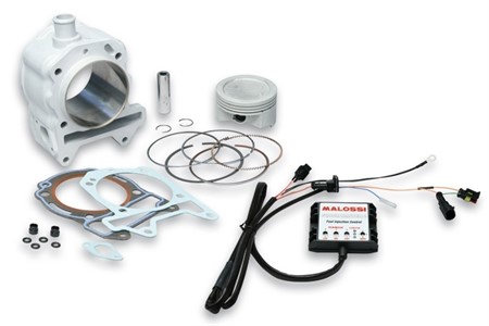Kit cylindre MALOSSI alu 220cc 74mm, APRILIA / GILERA / PIAGGIO / VESPA 125cc 4T i.e Kit cylindre MALOSSI alu 220cc 74mm, APRILIA / GILERA / PIAGGIO / VESPA 125cc 4T i.e