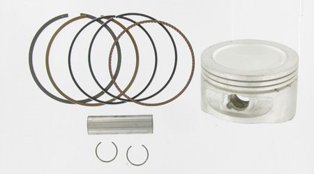 Piston complet Malossi 70mm pour kit 187cc VESPA LX