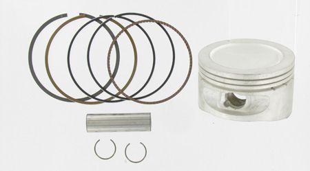 Piston complet Malossi 70mm pour kit 187cc VESPA LX Piston complet Malossi 70mm pour kit 187cc VESPA LX