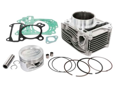 Kit cylindre Polini 67mm Piaggio Vespa ET4, Zip, Liberty 125