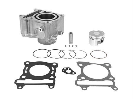 Aluminium-Zylinder 53,50 mm, Honda 125 PCX 2021 >, Honda SH I 2020 >