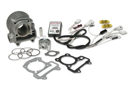 Kit cylindre Malossi 83cc avec CDI Honda NSC50 R 4-t, Vision 50 Kit cylindre Malossi 83cc avec CDI Honda NSC50 R 4-t, Vision 50