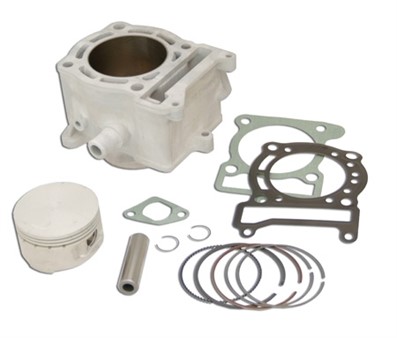 Kit cylindre MALOSSI 179cc 63mm alu, BENELLI / ITALJET / MALAGUTI / MBK / YAMAHA 125cc 4T