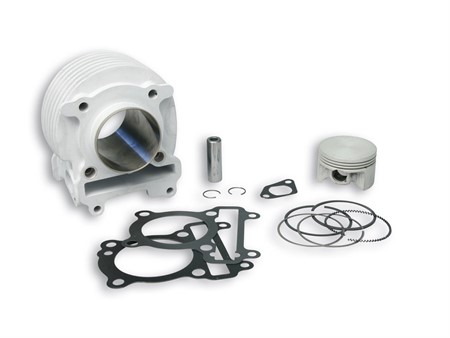 Kit cylindre en aluminium Malossi 153ccm Ø 58 mm pour Yamaha Cygnus X 125 cm³ 4 temps Kit cylindre en aluminium Malossi 153ccm Ø 58 mm pour Yamaha Cygnus X 125 cm³ 4 temps