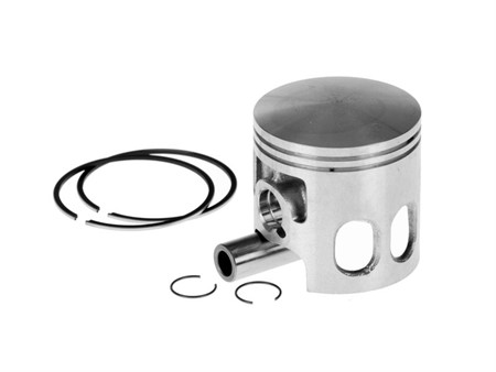 Piston comp. Malossi Ø57.5mm, axe Ø14mm, pour Kit 150900