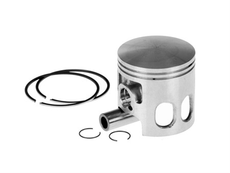 Piston comp. Malossi Ø 57.5mm, axe Ø14mm, pour Kit 150900