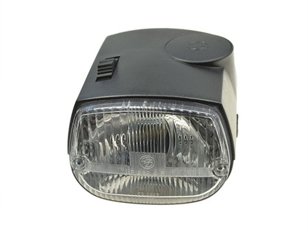 Phare avant noir, vélomoteur Piaggio Ciao