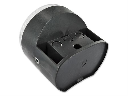 Lampe schwarz Piaggio Si