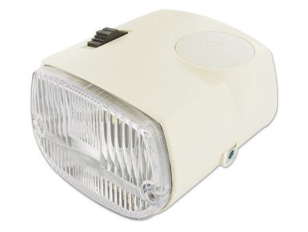 Scheinwerfer weiss creme Piaggio Ciao «1A-Qualität» Scheinwerfer weiss creme Piaggio Ciao «1A-Qualität»