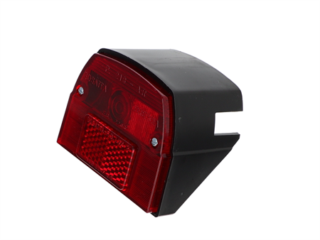 Phare/Feu arrière noir, vélomoteurs Piaggio SI Phare/Feu arrière noir, vélomoteurs Piaggio SI