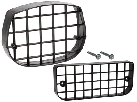 Lampengitter Paar «schwarz standard» Piaggio Ciao