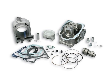 Kit cylindre Malossi 75,5mm incl. Power Cam pour moteurs Piaggio i.e 125cc injection