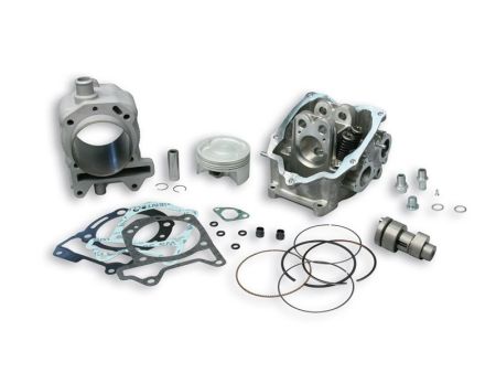 Zylinderkit Malossi 75,5mm inkl. Power Cam für Piaggio 125 i.e. Motor Zylinderkit Malossi 75,5mm inkl. Power Cam für Piaggio 125 i.e. Motor