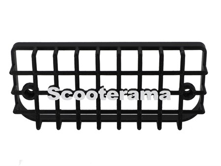 Grille de protection noire pour Piaggio Ciao (impression 3D avec inscription Scooterama)