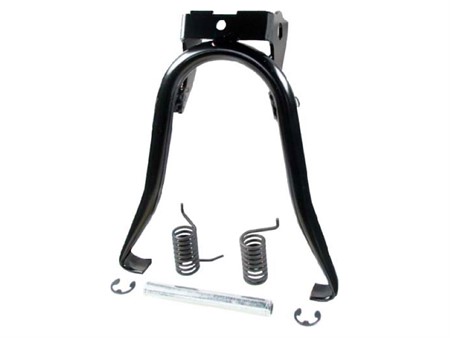 Béquille centrale Piaggio Ciao, axe 14mm Béquille centrale Piaggio Ciao, axe 14mm