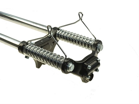 Telegabel EBR modell Chopper chrom, Piaggio CIAO