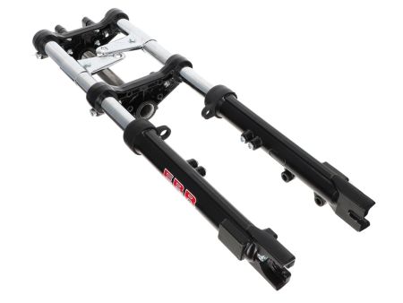 Telegabel hydraulisch schwarz Piaggio Ciao (Scheibenbremsaufnahme) Telegabel hydraulisch schwarz Piaggio Ciao (Scheibenbremsaufnahme)