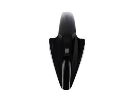Garde boue avant F1 Evo plastique noir, universel