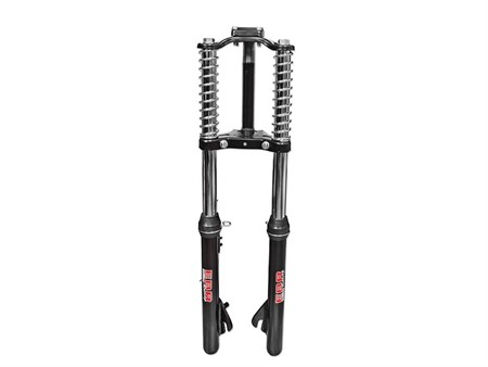 Fourche téléscopique racing Ciao noire Fourche téléscopique racing Ciao noire