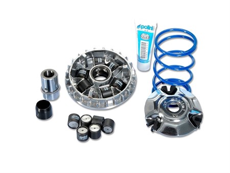 Variateur Polini Hi-Speed, maxiscooter Aprilia / Piaggio 125-150cc 4T Variateur Polini Hi-Speed, maxiscooter Aprilia / Piaggio 125-150cc 4T