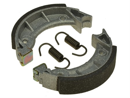 Machoires de frein Ø90x18mm, vélomoteurs Piaggio Ciao/Sachs/Fantic Issimo/Garelli Noi.. (jante à rayons) Machoires de frein Ø90x18mm, vélomoteurs Piaggio Ciao/Sachs/Fantic Issimo/Garelli Noi.. (jante à rayons)