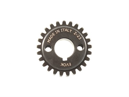 Pignon Z 23 adapté à la cloche dembrayage EVOK Z 72