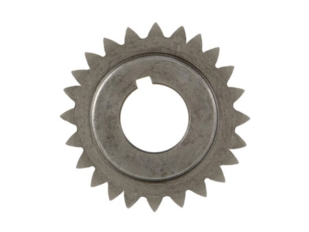 Pignon Z 24 adapté à la cloche dembrayage EVOK Z 72