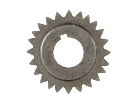 Pignon Z 24 adapté à la cloche d'embrayage EVOK Z 72 Pignon Z 24 adapté à la cloche d'embrayage EVOK Z 72