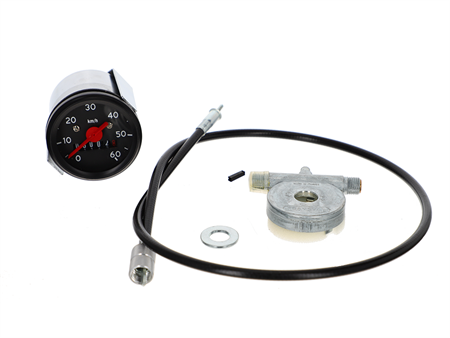 Set compteur 60km/h vélomoteurs Puch Set compteur 60km/h vélomoteurs Puch