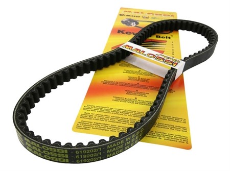 Keilriemen MALOSSI Kevlar X Belt, APRILIA / GILERA / PEUGEOT / PIAGGIO 400-500cc 4T