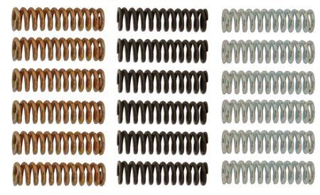 Jeu de ressort d'embrayage MALOSSI pour embryage original, PIAGGIO X10 350cc 4T Jeu de ressort d'embrayage MALOSSI pour embryage original, PIAGGIO X10 350cc 4T