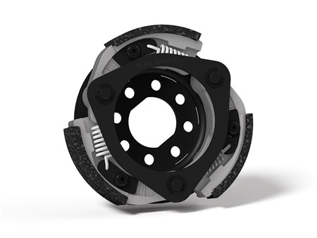 Embrayage Malossi Delta Clutch, Aprilia/Gilera/Piaggio 125-300cc 4T Embrayage Malossi Delta Clutch, Aprilia/Gilera/Piaggio 125-300cc 4T