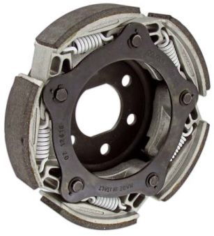 Embrayage MALOSSI Fly Clutch (5 machoires), APRILIA / GILERA / MALAGUTI / PEUGEOT / PIAGGIO 400-500cc 4T (Ø 155mm)