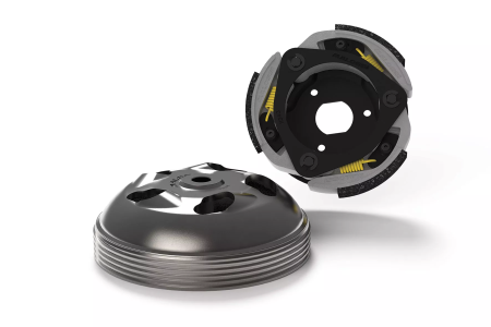 Kupplungssatz Malossi Delta Clutch + Kupplungsglocke 135mm Honda Forza 300