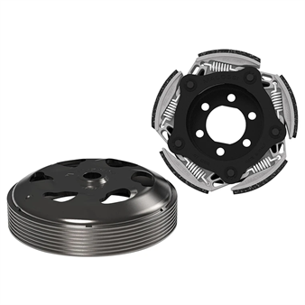 Kit embrayage + cloche Malossi Fly Clutch Sytem, scooter BMW C 400 X/GT, Gilera, Peugeot, Piaggio Kit embrayage + cloche Malossi Fly Clutch Sytem, scooter BMW C 400 X/GT, Gilera, Peugeot, Piaggio